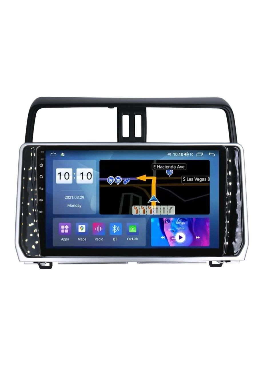 Штатна магнітола серії M700S під Land Cruiser Prado 150 2017-2018 (W3) 10 дюймів Toyota (299233576)