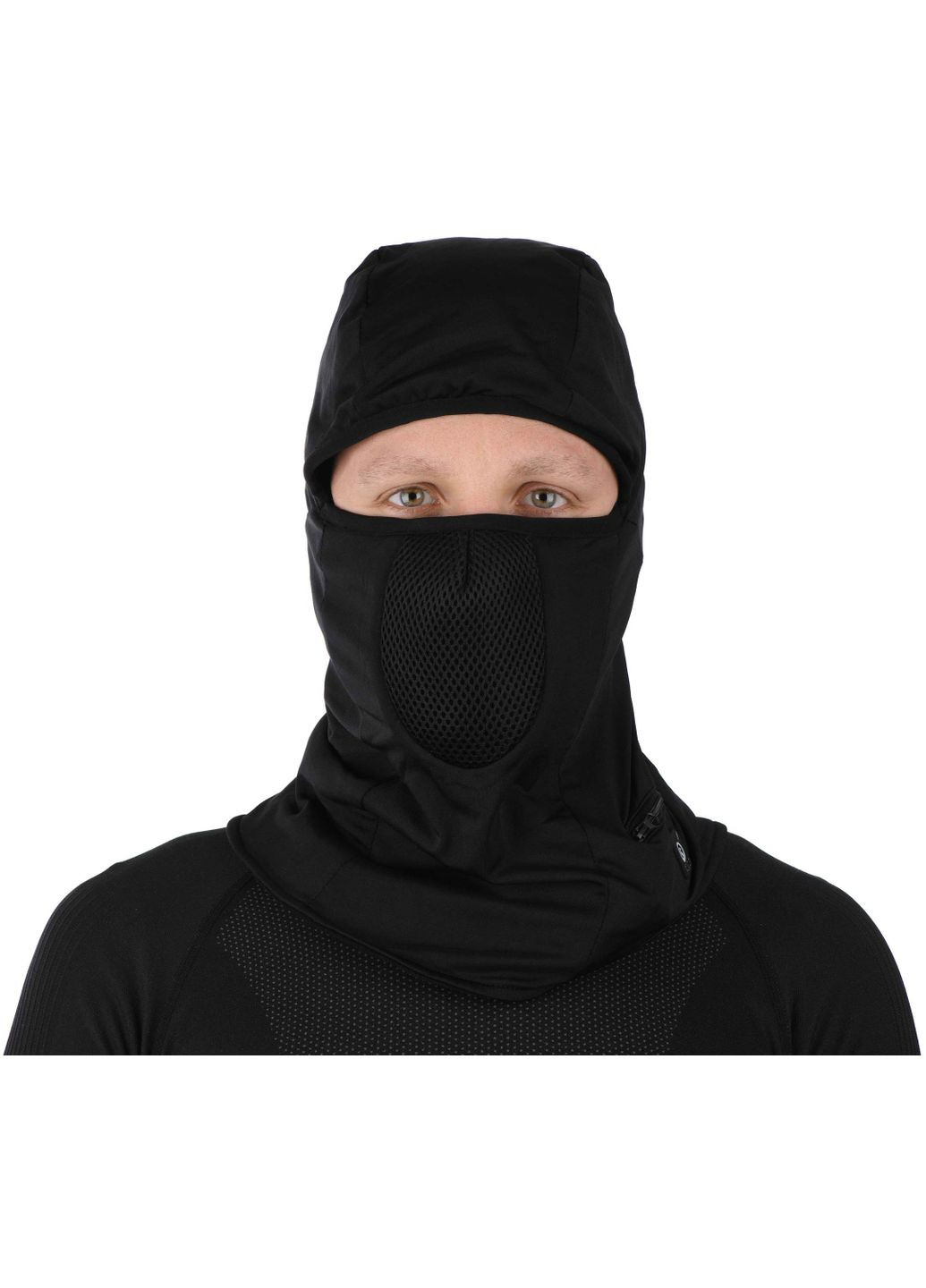 Балаклава з підігрівом Shadow Black розмір (-HBSWM-BK) 2E (363836969)