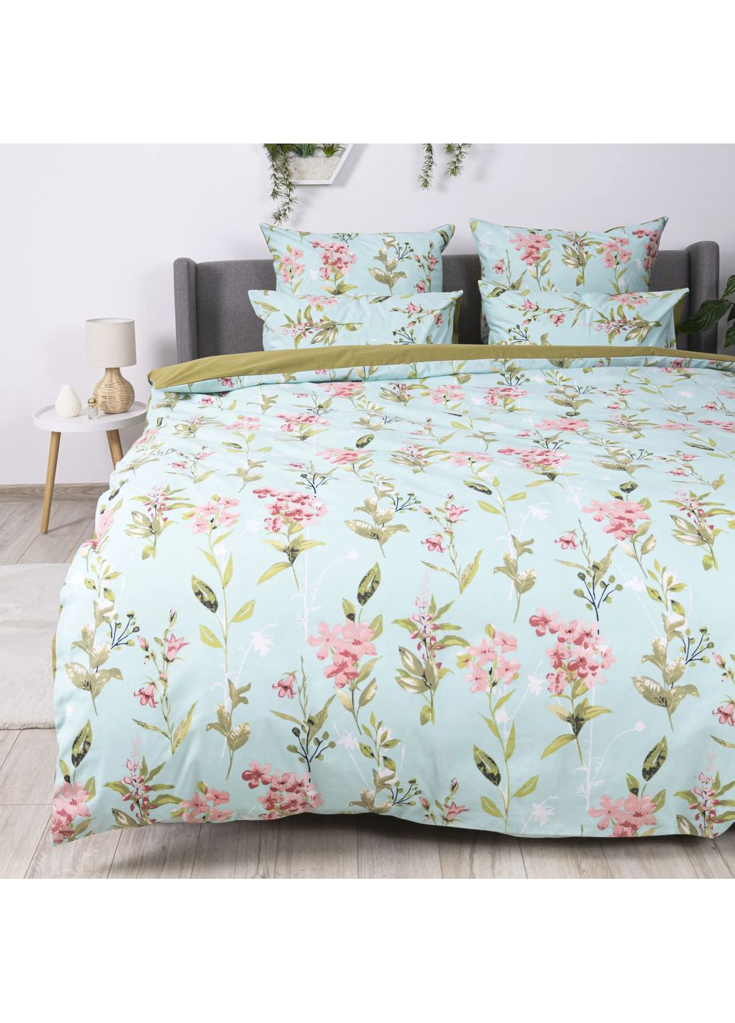 Постельное белье ТЭП Soft dreams Мята Феерия, 70x70 ТЕП (363133577)