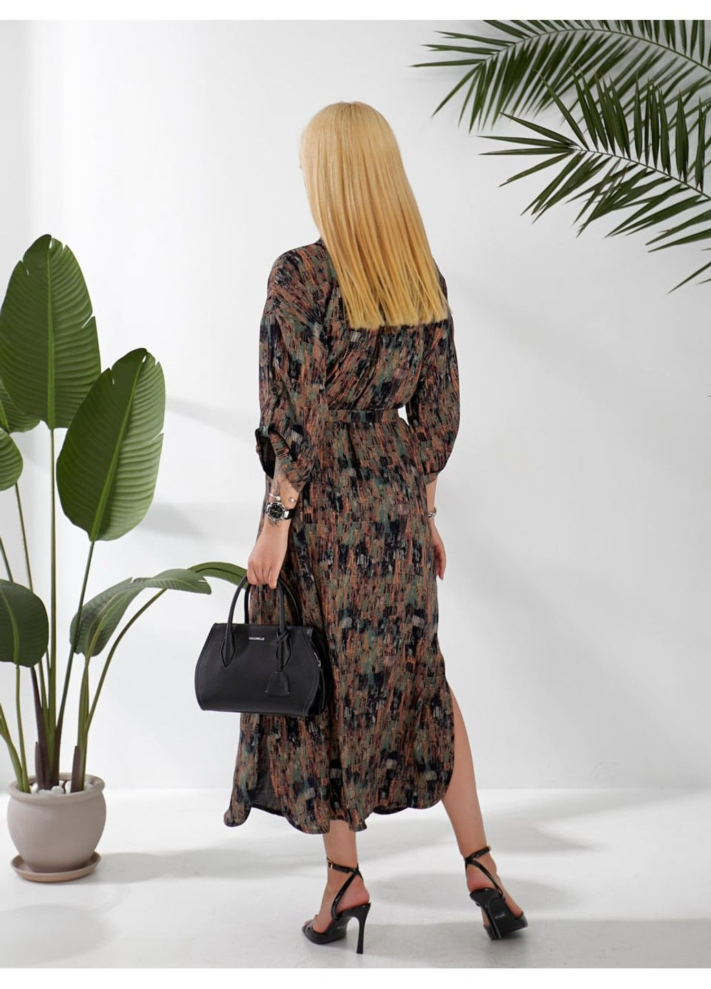 Коричнева сукня 200853 DIA COSA