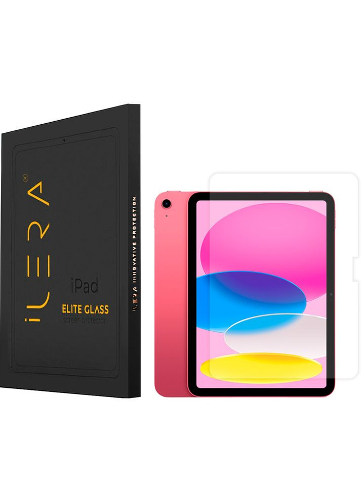 Защитное стекло Infinity Clear Glass для Apple iPad 10.9" (ILIPG05) iLera (370848720)