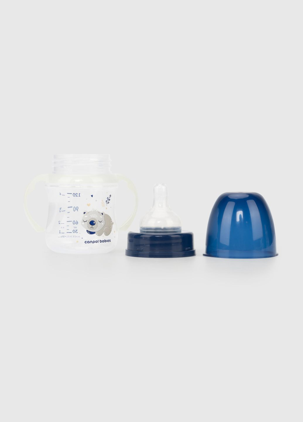 Бутылка антиколиковая 35/236_blu Canpol Babies (286420710)