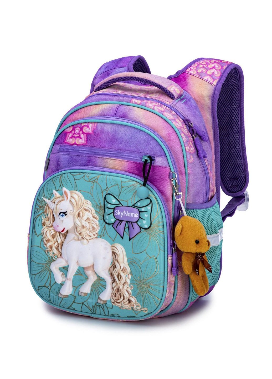 Шкільний рюкзак для дівчаток /SkyName R3-245 Winner (291682902)