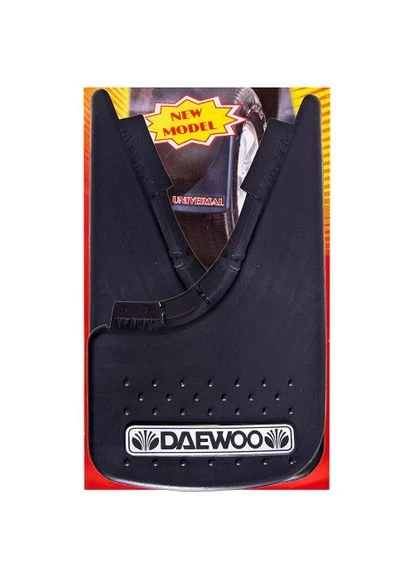 Брызговики NEW MODEL DAEWOO (2шт) No Brand (315606285)