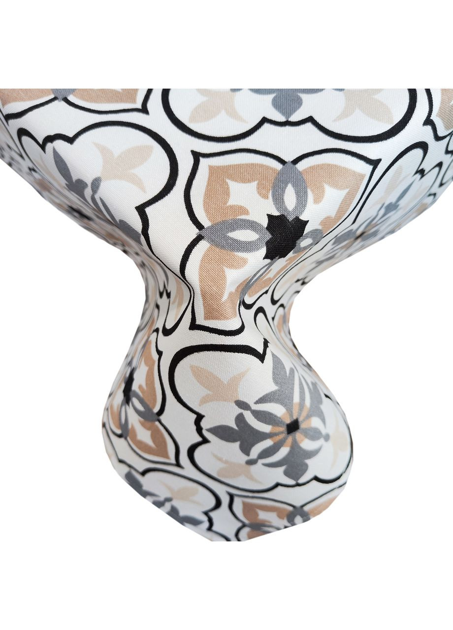 Хлопковая скатерть с водоотталкивающим эффектом Плиточка на прямоугольный стол 120х120 Maystat (305390816)