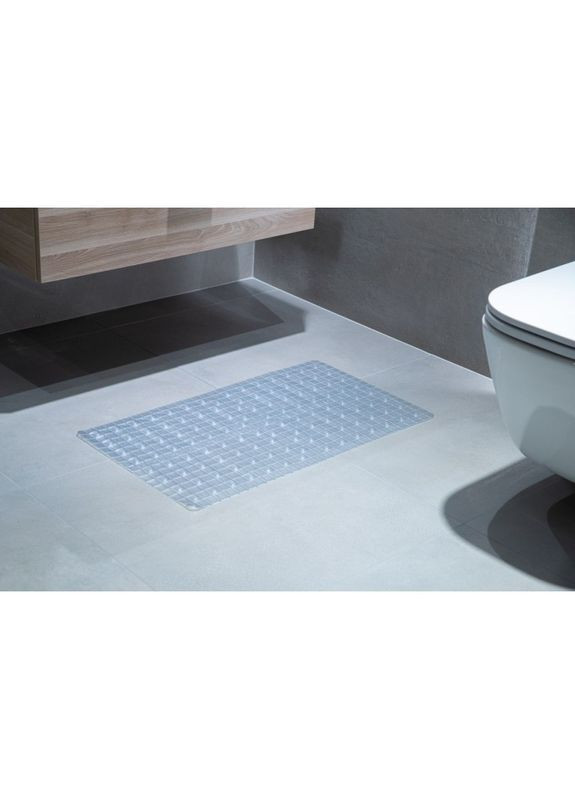 Килимок у ванну антиковзаючий прозорий, AWD02091432 AWD Interior (303724043)