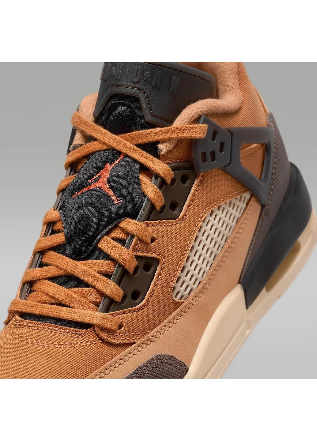 Кросівки жіночі Spizike Low (Gs) Brown Air Jordan коричневі (364838165)