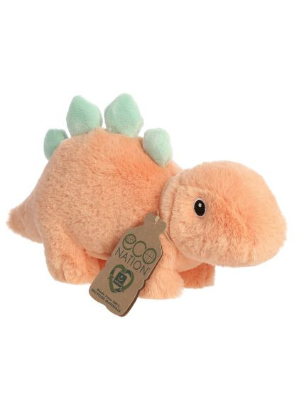 М'яка іграшка Стегозавр (201013D) Aurora Стегозавр 28 см (367829588)