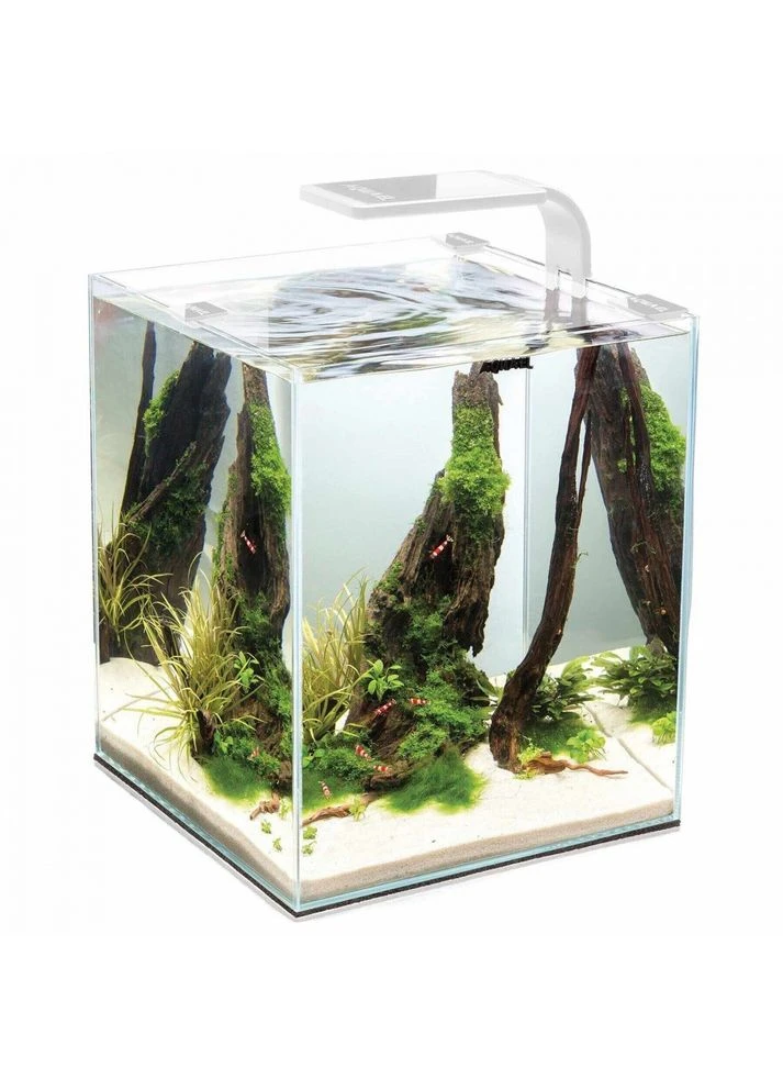 Аквариум Shrimp Set Smart для креветок прямой белый 19 л Aquael (387646639)