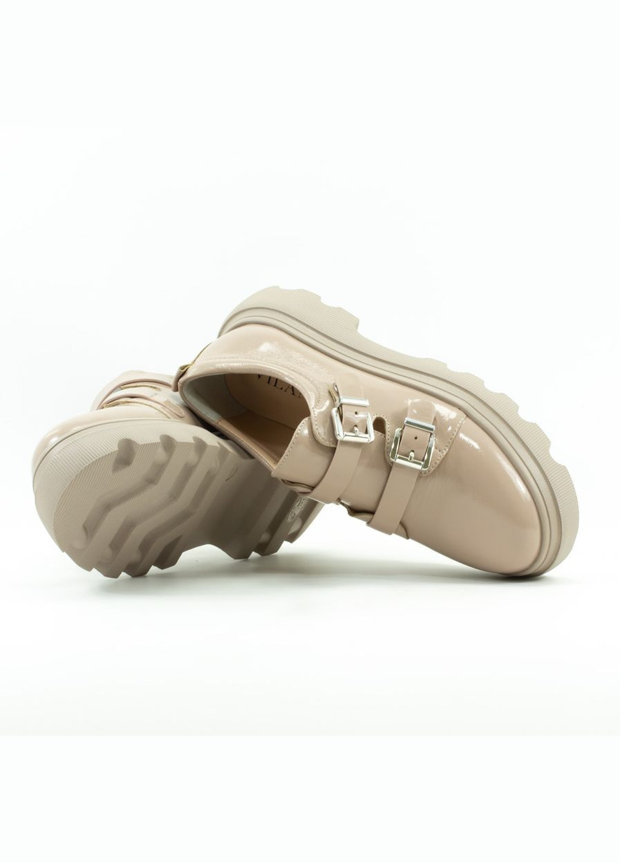 VILANSI Туфли комфорт V1260-31 размер бежевый з, польша — демисезон (322521505)