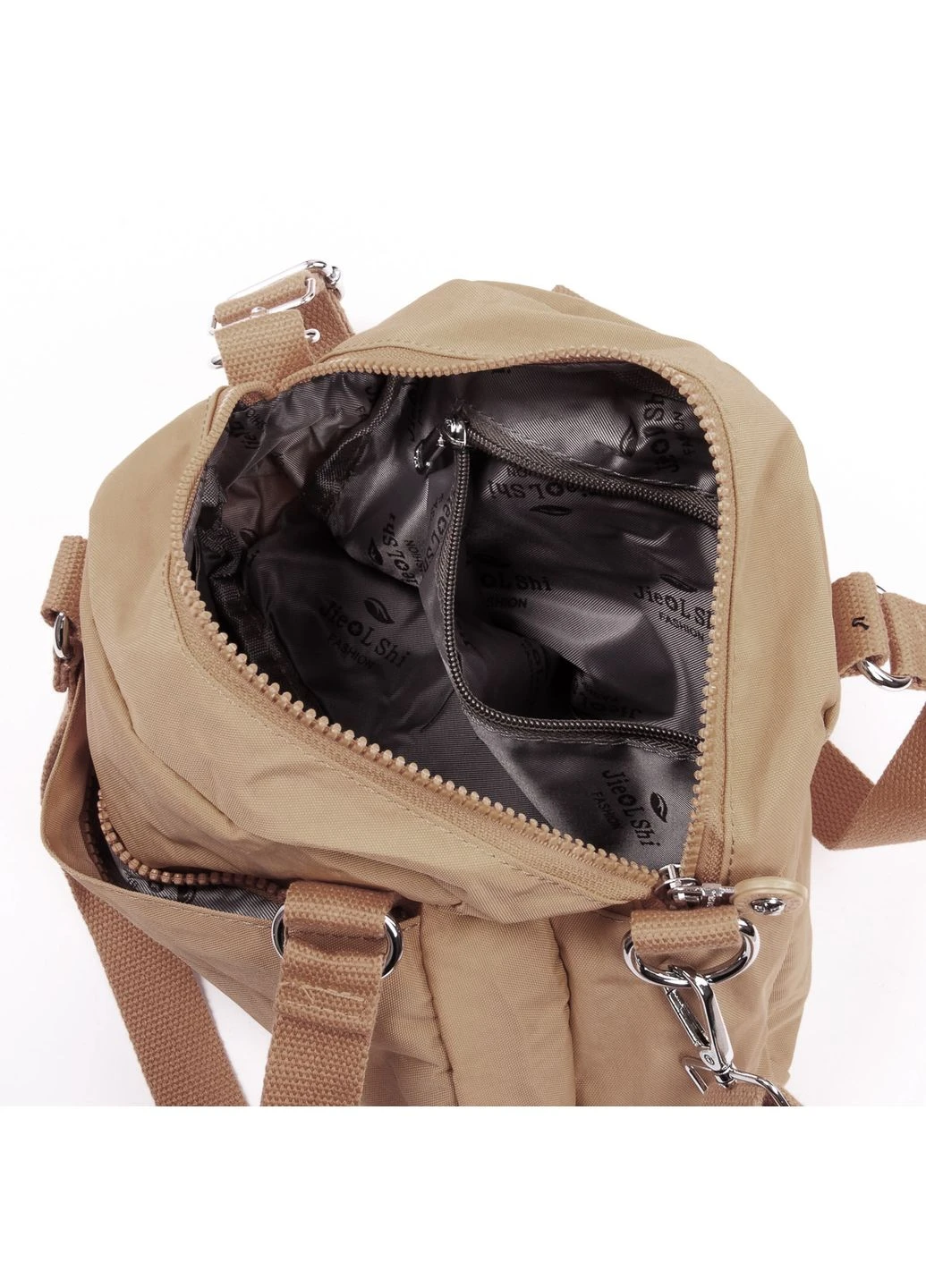 Сумка Жіноча Текстиль поліамід 3261 khaki Fashion (394721366)