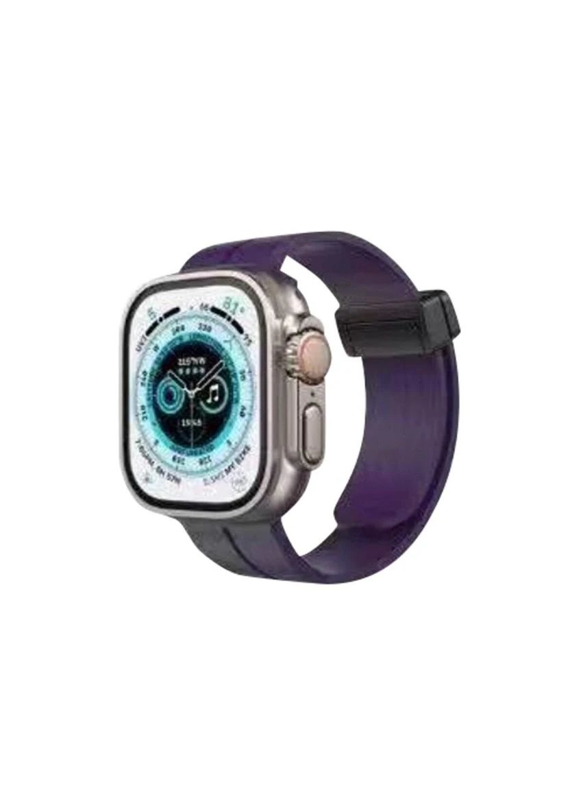 Ремешок для часов Apple Watch 42/44/45/49mm Fruit Purple MAGNETIC (301090639)