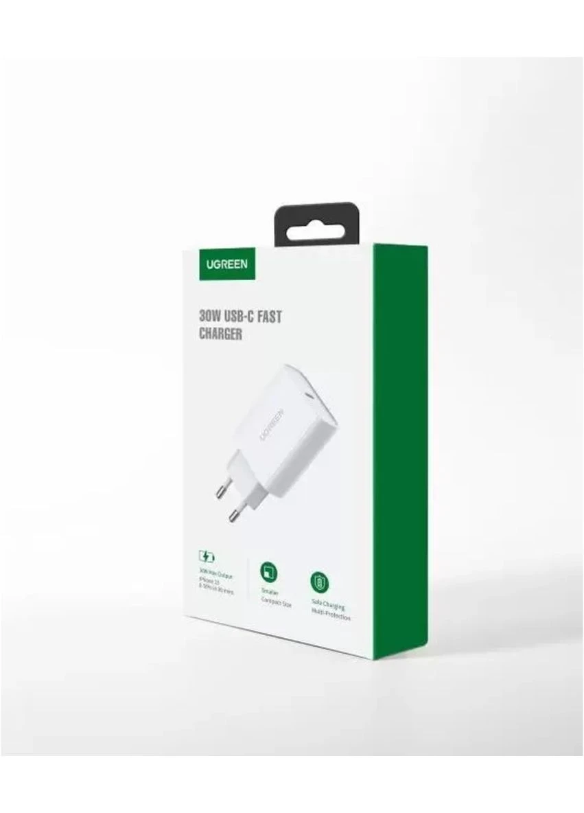 Мережевий зарядний пристрій PD 30W USB-C Wall Charger EU (UGR-70161) (UGR-70161) Ugreen CD127 (340062644)