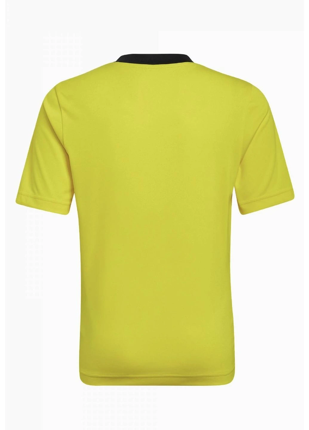 Жовта футболка entrada 22 junior adidas