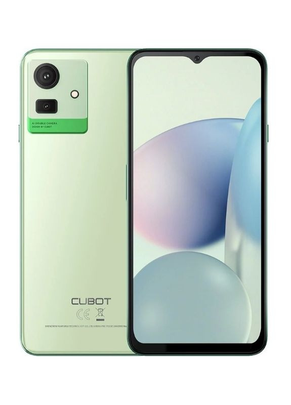 NOTE 50 8/256gb NFC green Cubot (362212006)