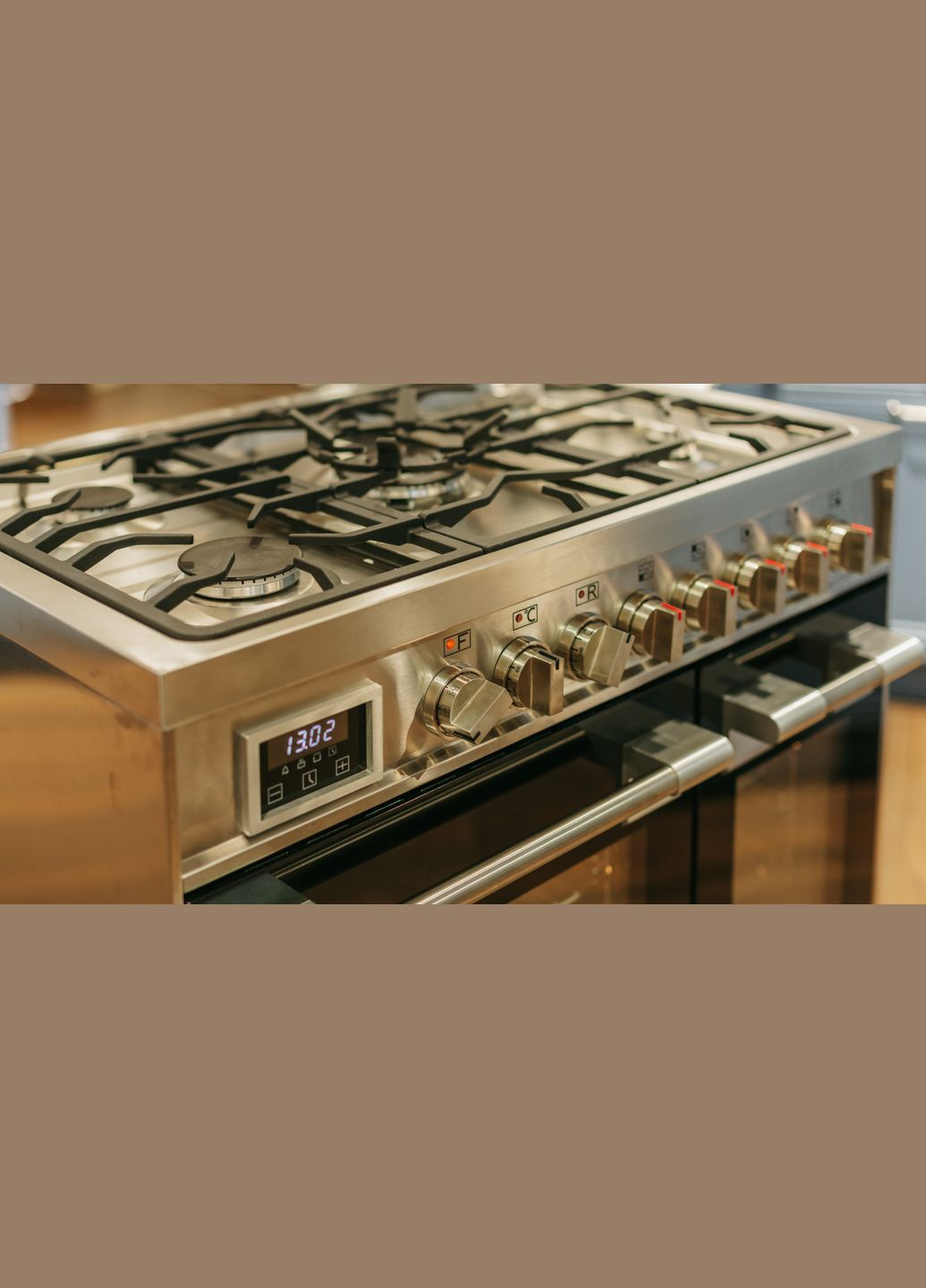 Газовая плита газовая hge 93201 r Kaiser