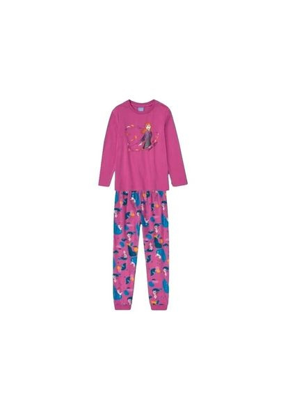 Фіолетова всесезон холодне серце анна піжама дитяча 134/140 Disney