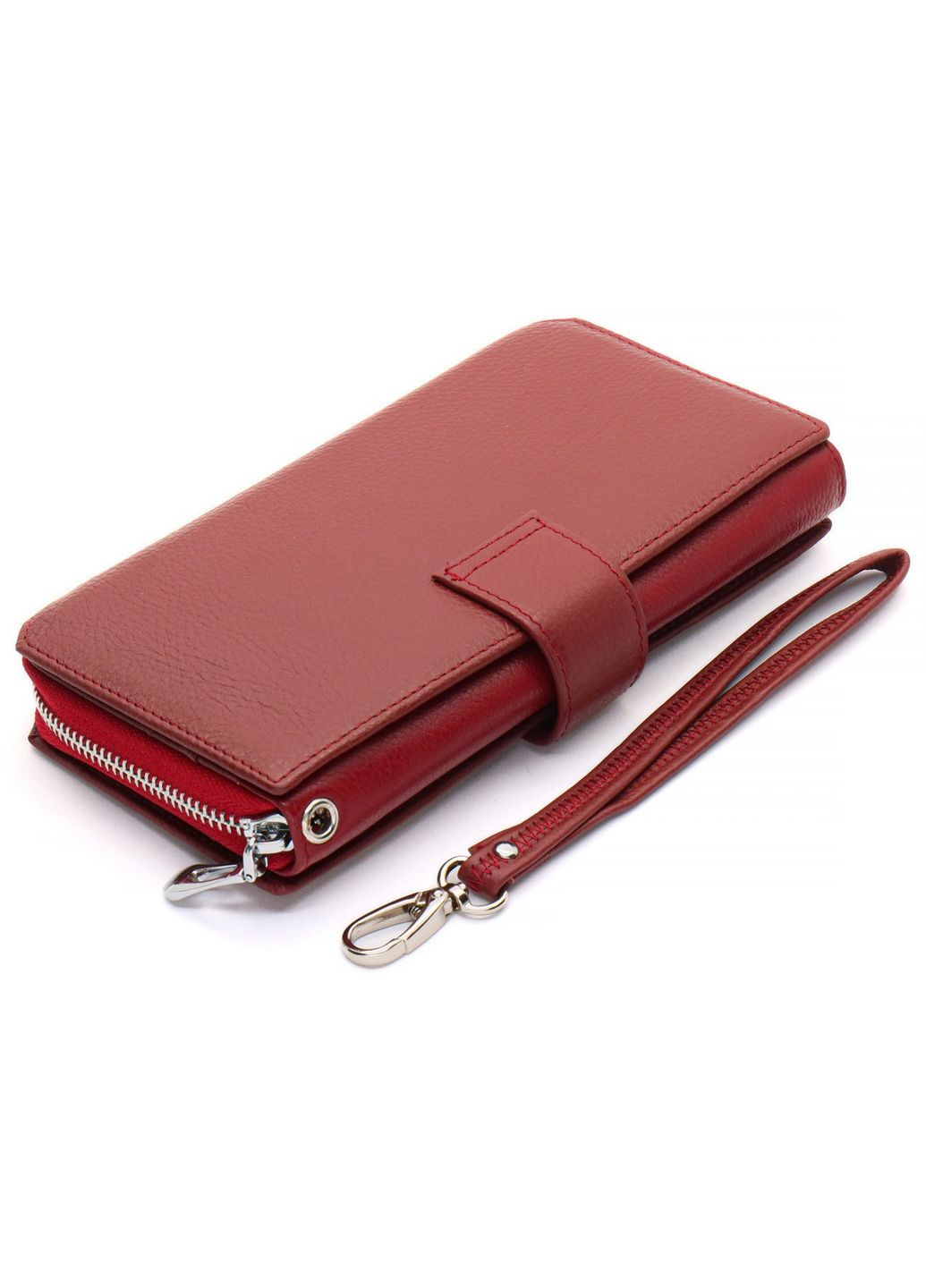 Жіночий шкіряний гаманець st leather (288188722)