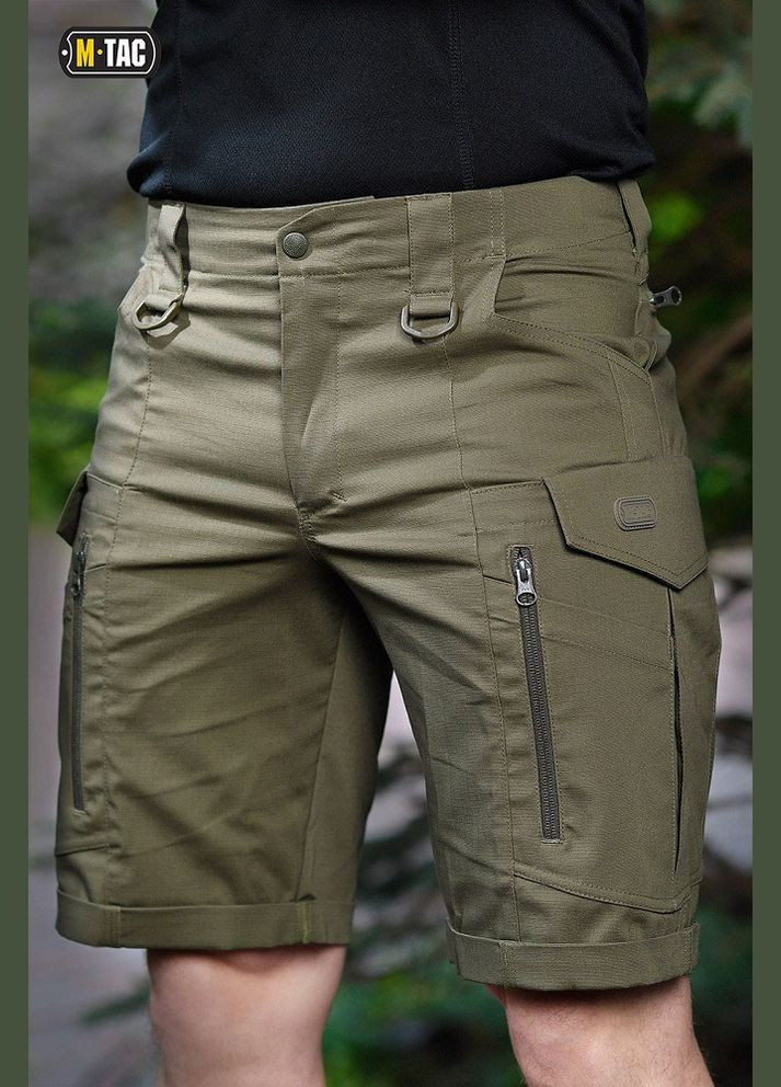 Шорти Conquistador Flex Dark Olive M-TAC (315047130)