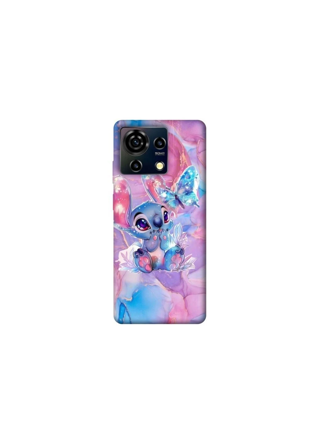 Чехол на ZTE Blade V50 Vita Stitch ver.27 Frontalka (396388511)