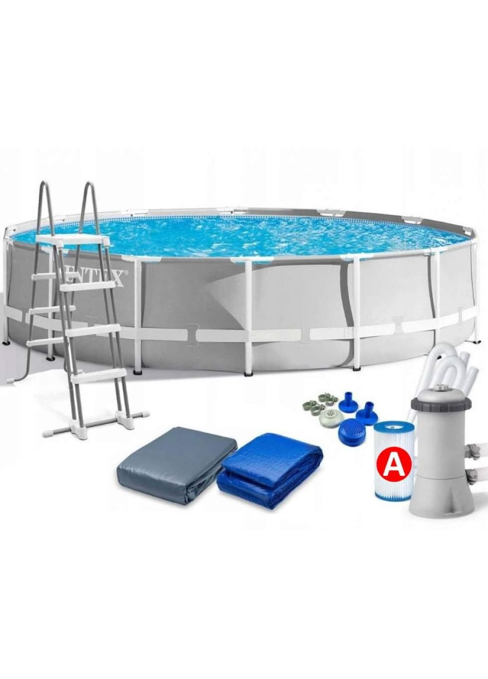 Каркасний басейн Prism Frame Pool 26726 Intex (323653086)