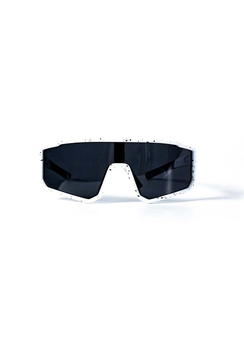 Солнцезащитные очки с поляризацией Маска женские 389-557 LuckyLOOK (291886048)