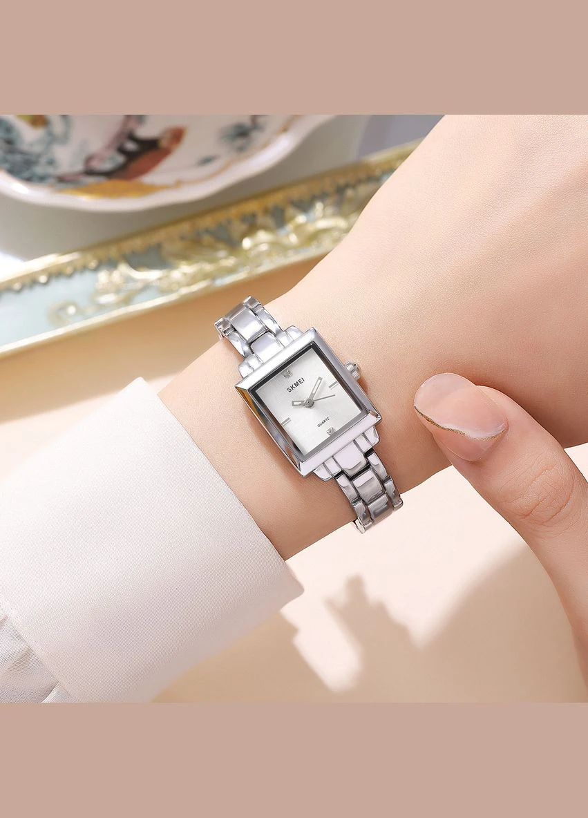 2315SISI Silver-Silver кварцевый сasual, классический Skmei (324214499)