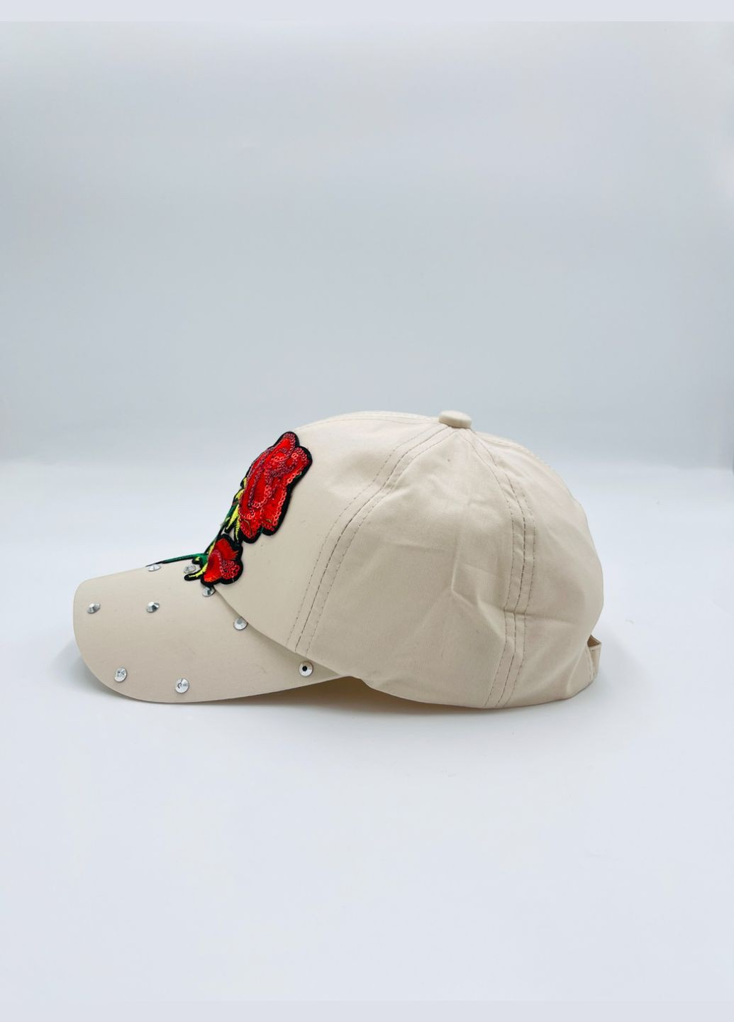Бейсболка вишивка троянда Look by Dias (294613631)