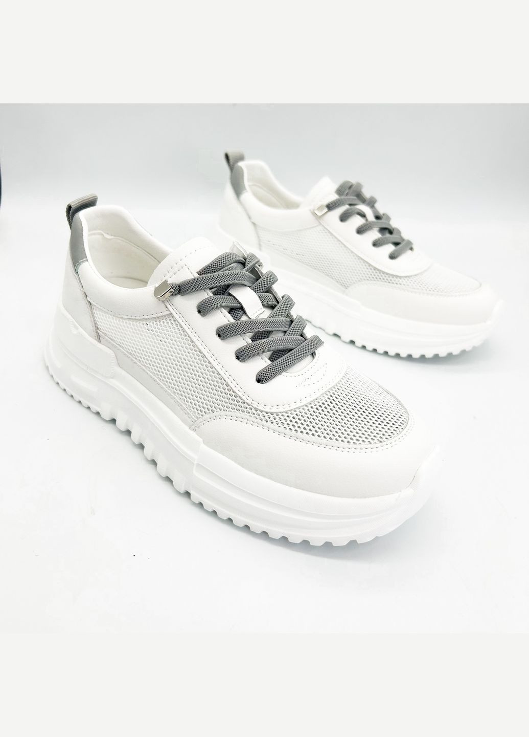 Кроссовки (р) Текстиль/Кожа 0-1-1-25A-18D-052-3 Lifexpert белые лето (316644853)