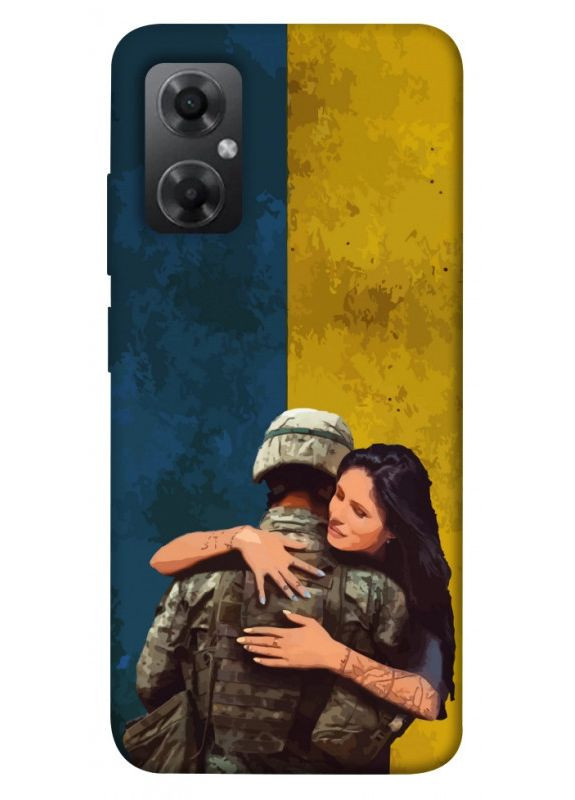 Чохол з принтом для Xiaomi Redmi Note 11R / для Ксяомі, сяомі, ксіомі редмі ноте 11р ЗСУ style 8 No Brand (338606920)