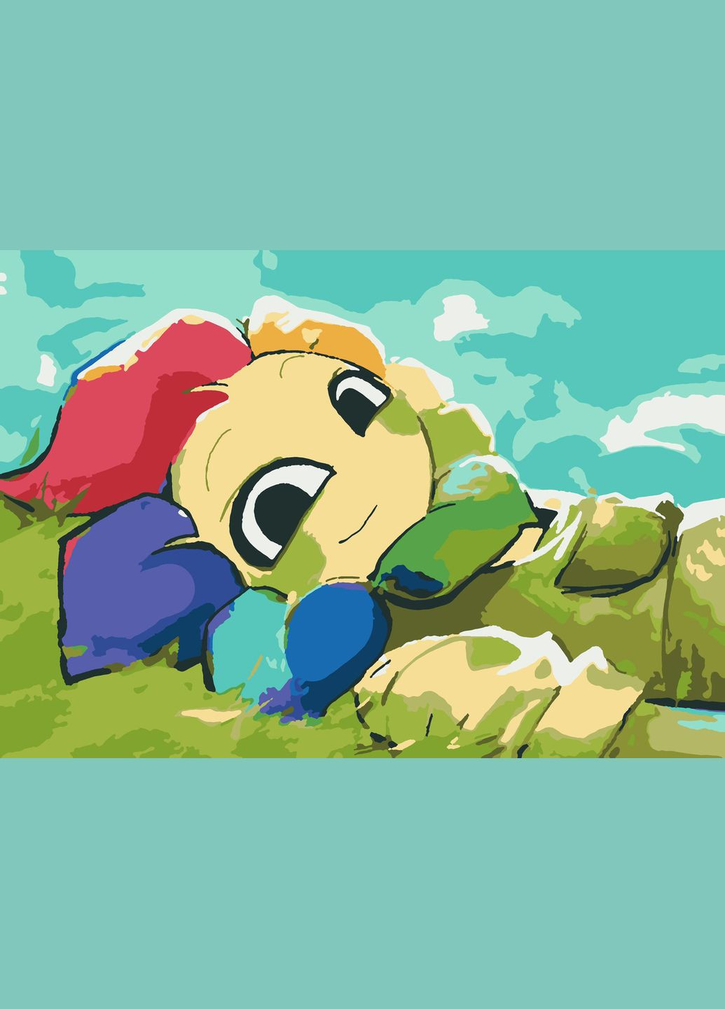 Картина по номерам Денди 28x40 см (RB-1175) Riviera Blanca (338624559)