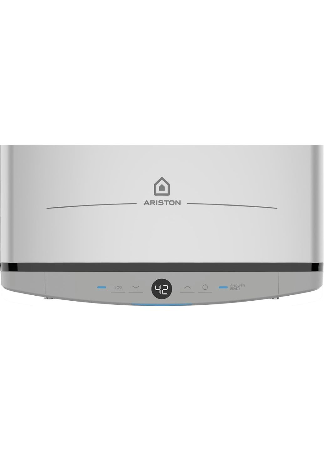 Водонагрівач електр. 3100919 плаский слім VELIS TECH 100 EU, 100л, 2*1,5кВт, ун. монтаж, електр. кер-ння, B, Італія, ARISTON (363320969)