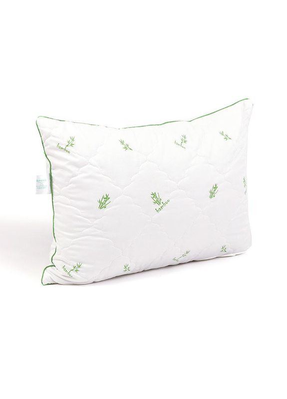 Набор одеяло с подушками - Bamboo Style всесезонное белое двуспальное 172x205+2 шт-50x70 см 350 г/м2 Руно (307413755)