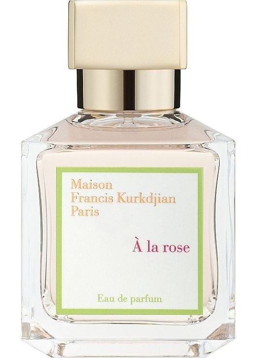 A La Rose 70 мл Парфюмированная вода Maison Francis Kurkdjian (352007367)