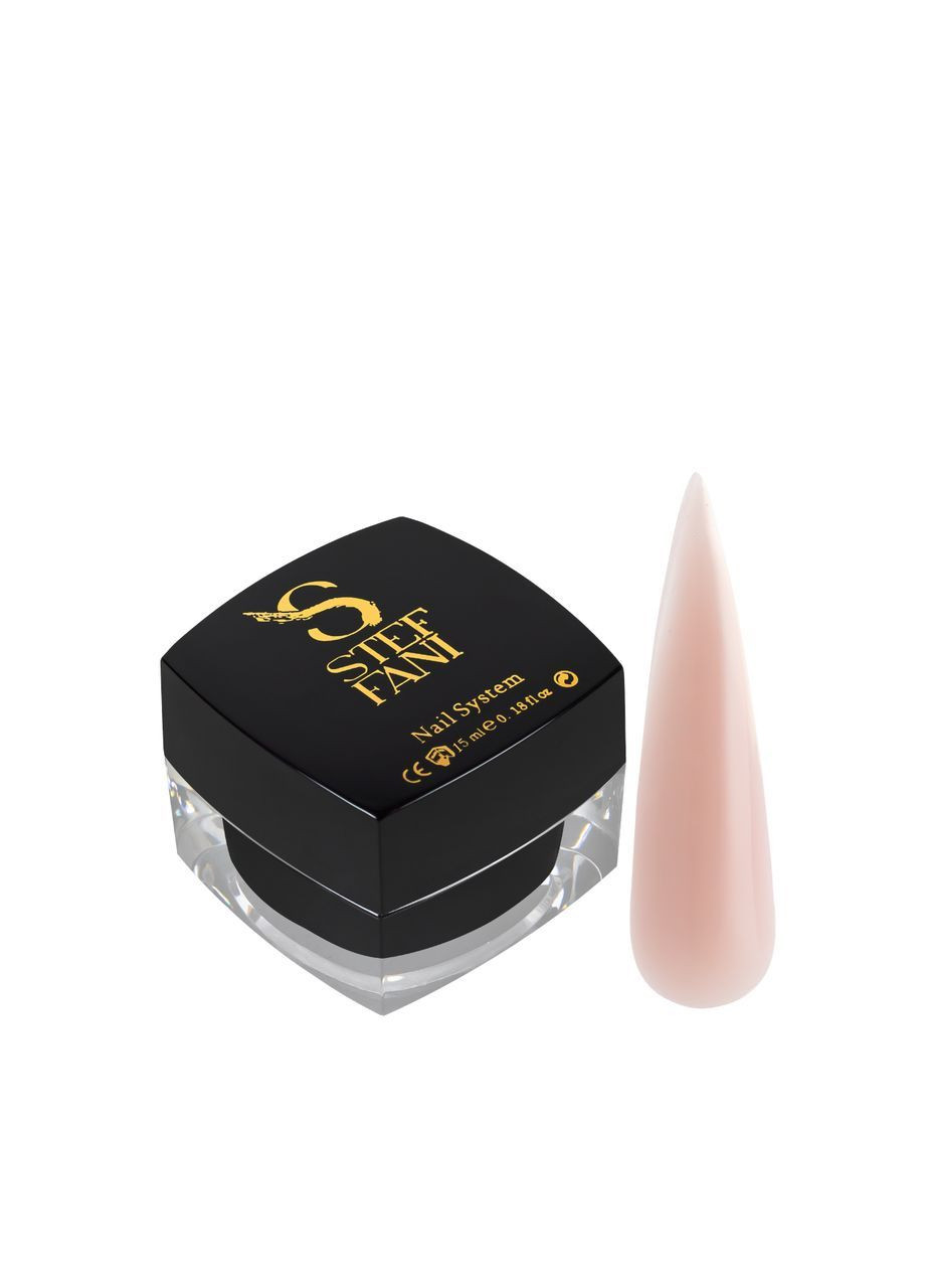 Гель для нарощування нігтів моделюючий Builder Gel 15 мл, 09 Димчасто-рожевий Steffani (363554861)