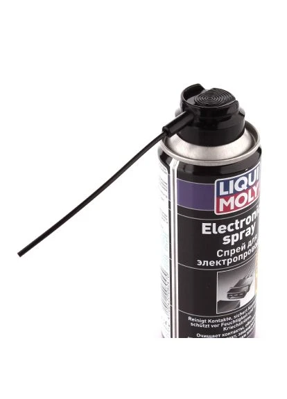 Смазка автомобильная Electronic-Spray 0.2л (3110) Liqui Moly Electronic-Spray 0.2л (400287061)