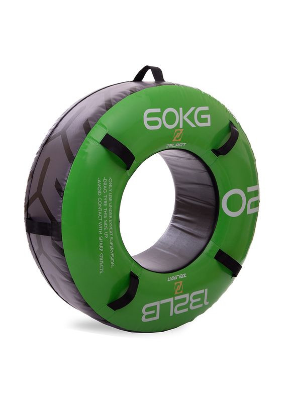 Шина для кроссфита FI-2610 60кг, (56363204) Zelart (322731980)