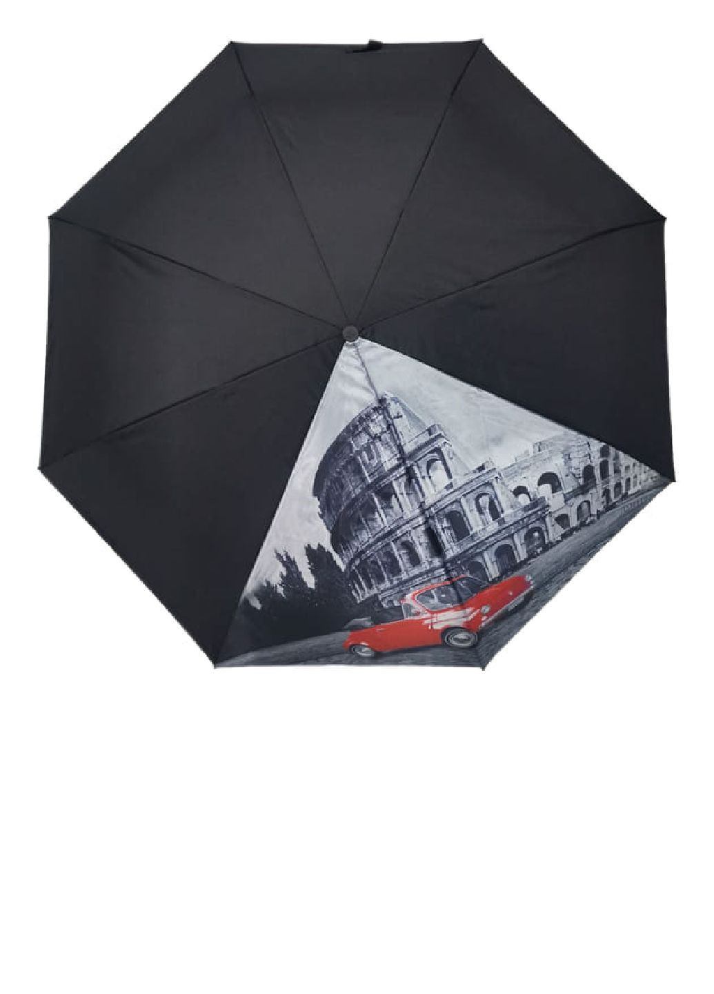 Чорна парасоля 377-2 AVK (296007313)