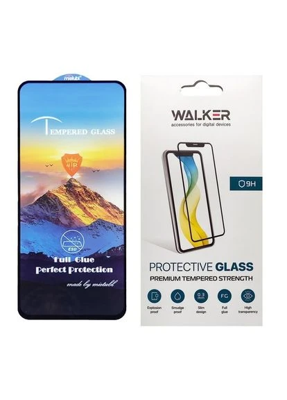 Захисне скло ESD Anti-Static для Samsung N770 Galaxy Note 10 Lite з чорною рамкою Mietubl (314802128)