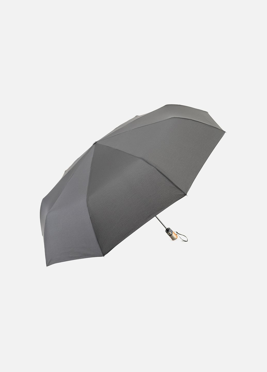 Чоловіча автоматична парасолька колір чорний ЦБ-00248641 Toprain (289843253)