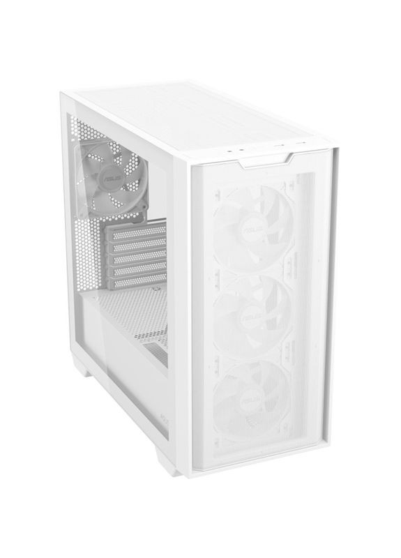 Корпус A21 Plus White Tempered Glass (90DC00H3-B19010) Asus (323119534)