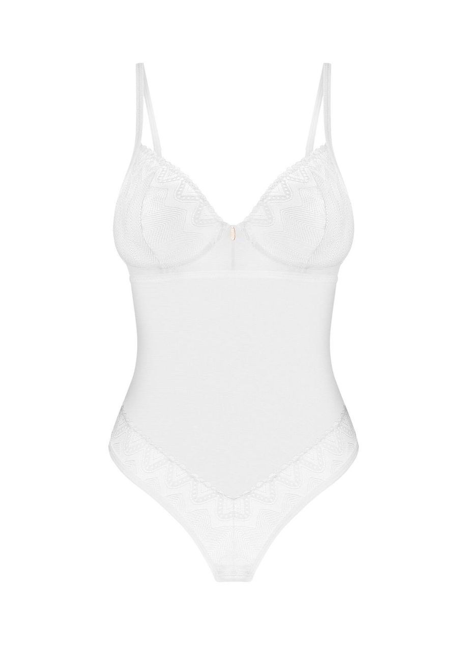 Боди Obsessive Alissium Teddy XL/2XL No Brand (303896328)