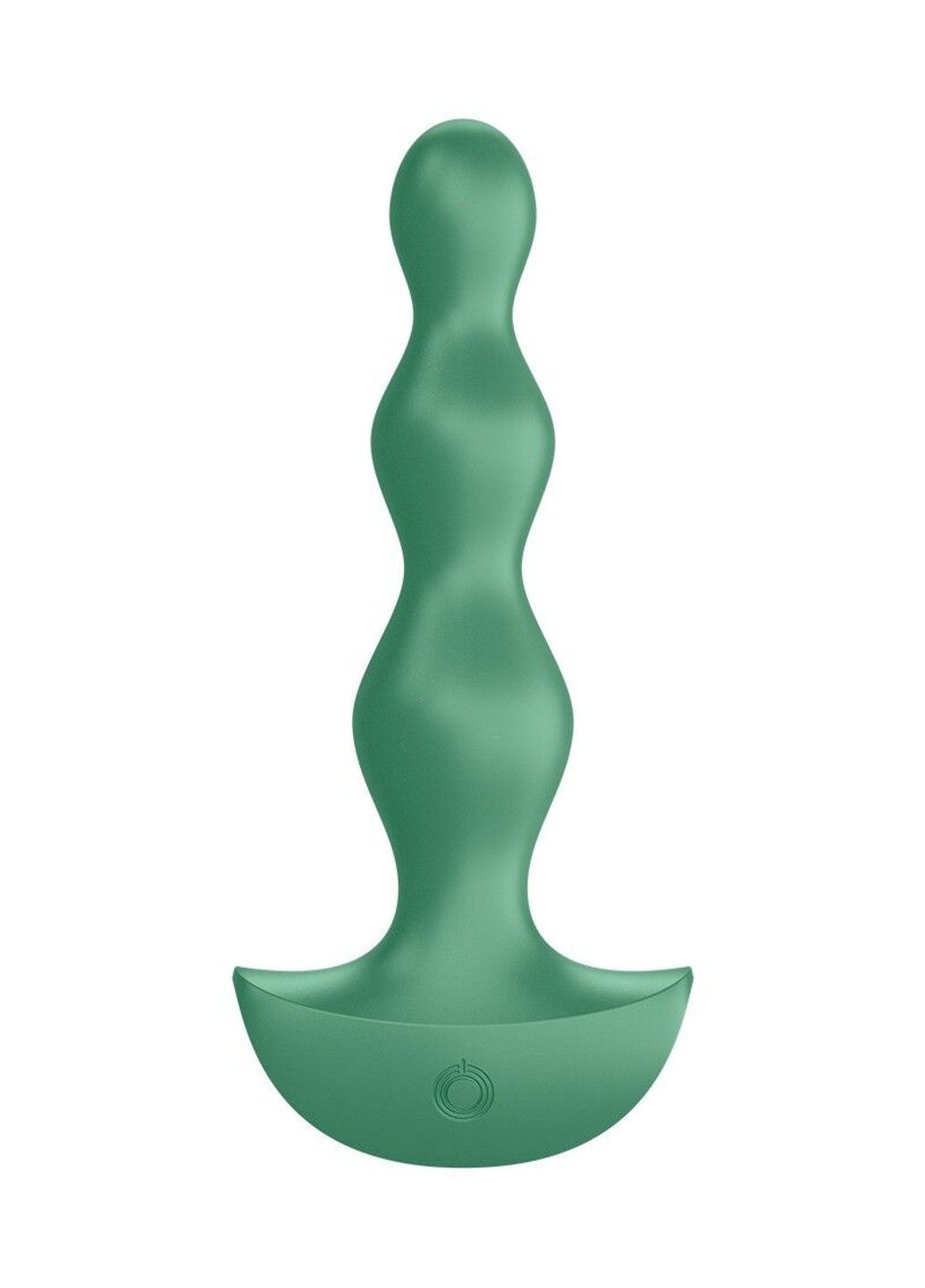 Анальный стимулятор-бусины с двумя моторами Lolli-Plug 2 Green Satisfyer (339865988)