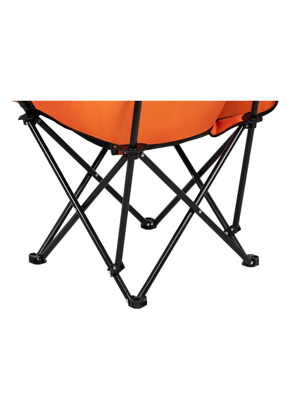 Стілець розкладаний Cushy Orange/black Skif Outdoor (368558822)