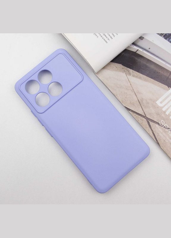 Чохол Silicone Cover Full Camera (A) для Xiaomi Poco X6 Pro Lakshmi (356099798)