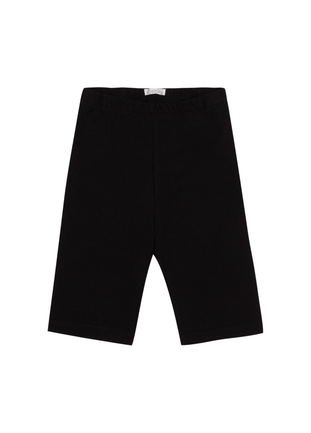 Черные демисезонные брюки Бембі