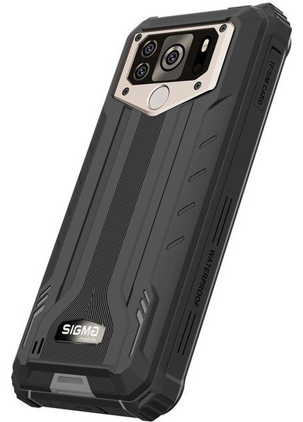 Смартфон mobile Xtreme PQ55 6/64 GB чорний Sigma (293345980)