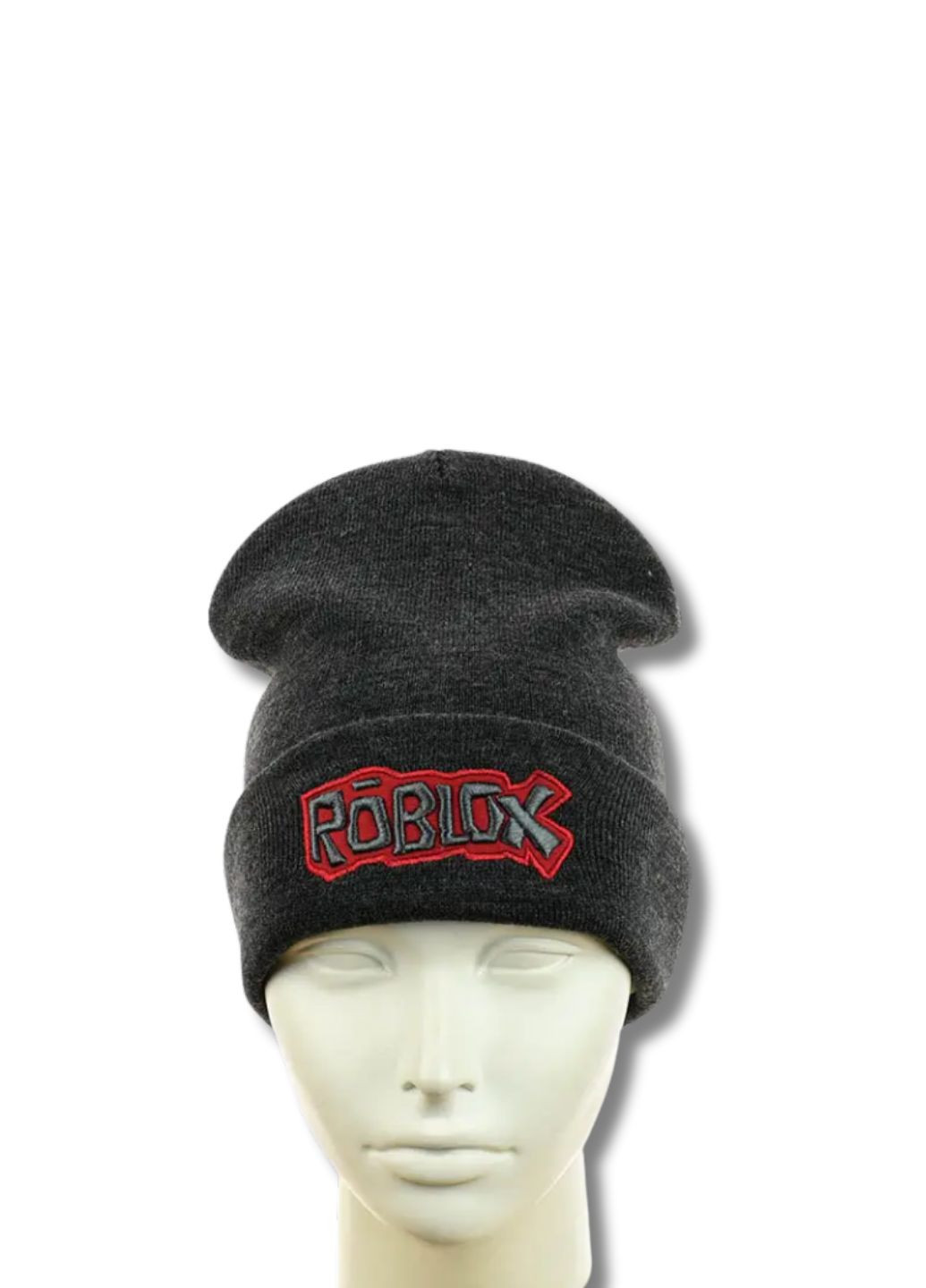 Дитяча демісезонна шапка біні Роблокс / Roblox No Brand Дитяча шапка біні з вишивкою (346390125)