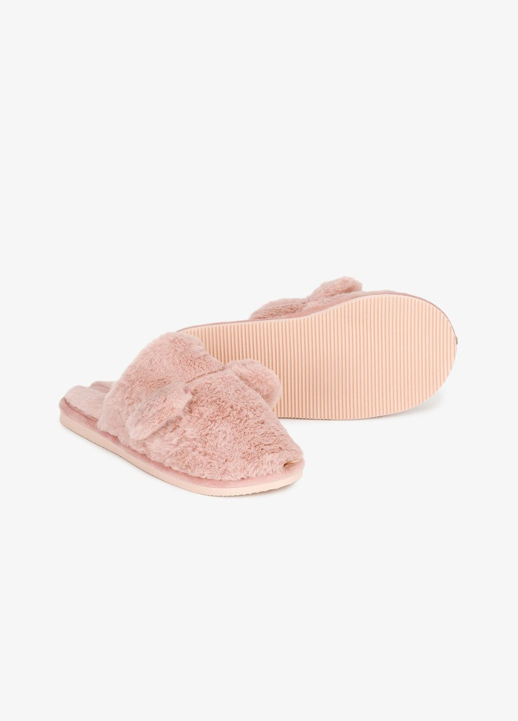 Розовые тапочки женские 13294-13295-13296 розовый (ny) shop (4820182051951) Twins