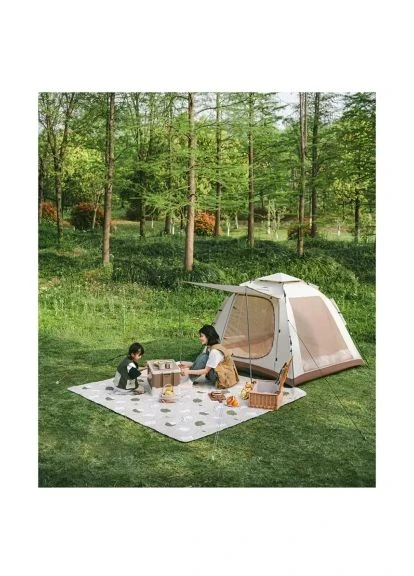 Тент CNK2450WS021, бежевый (6976023922664) Naturehike CNK2450WS021, бежевий (390389524)